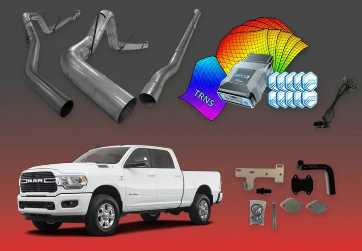 2022-2024 ram Cummins bundle kit ASIN/ 68RFE