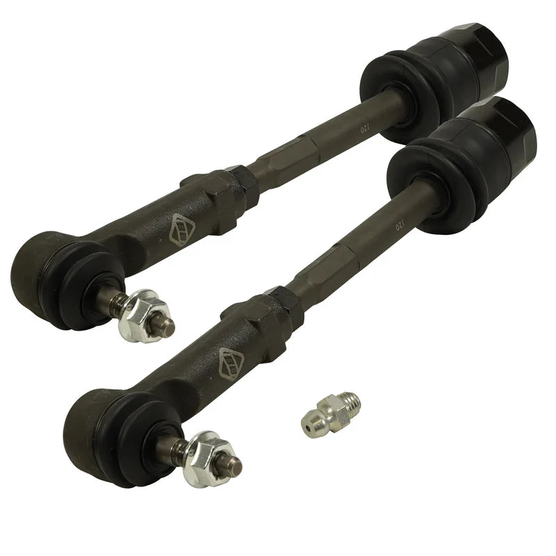 Tie Rod Kit Silverado/Sierra 2011-2024 2500 HD / 3500HD Silverado/Sierra c/w Zerk Fitting BD Diesel