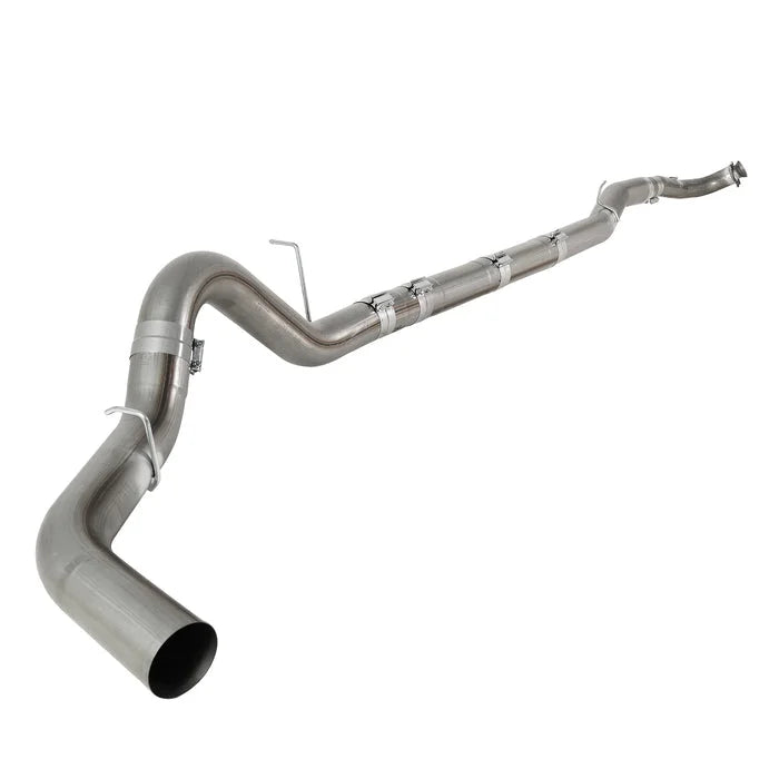 4" 2017-2019 Duramax L5P Cab & Chassis Downpipe Back Exhaust No Muffler
