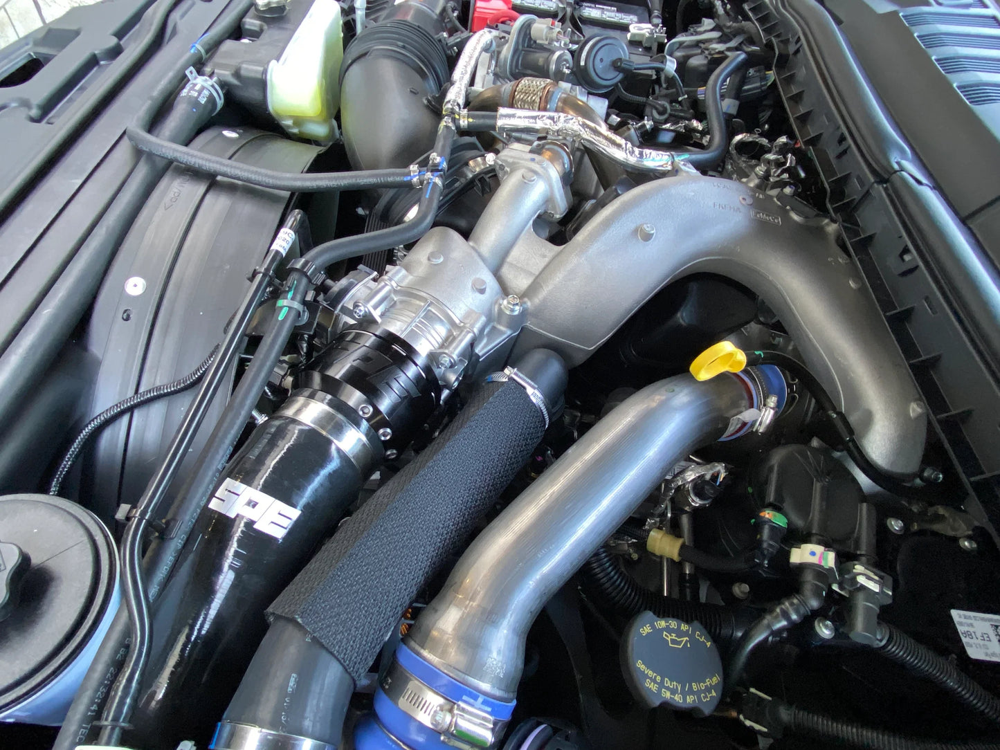 SPE 6.7L Powerstroke Cold Side Pipe