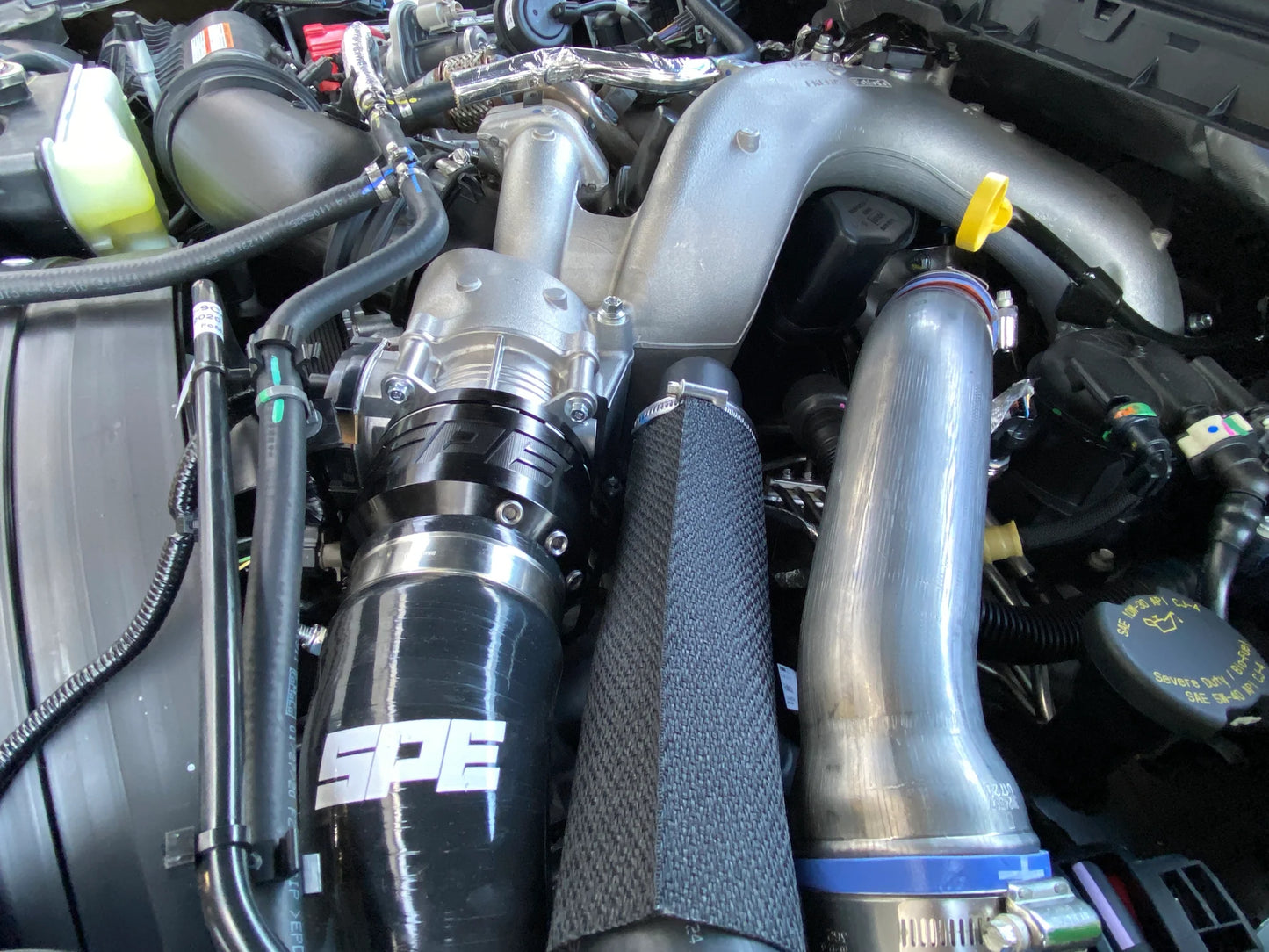 SPE 6.7L Powerstroke Cold Side Pipe