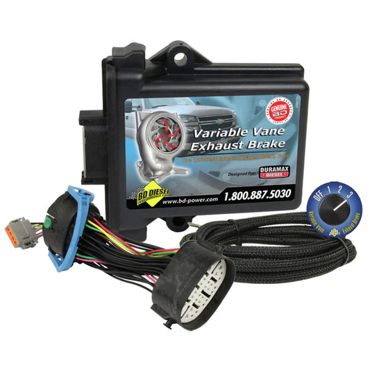 Exhaust Brake Variable Vane Silverado/Sierra 2006-2007 LBZ Duramax 6.6L BD Diesel